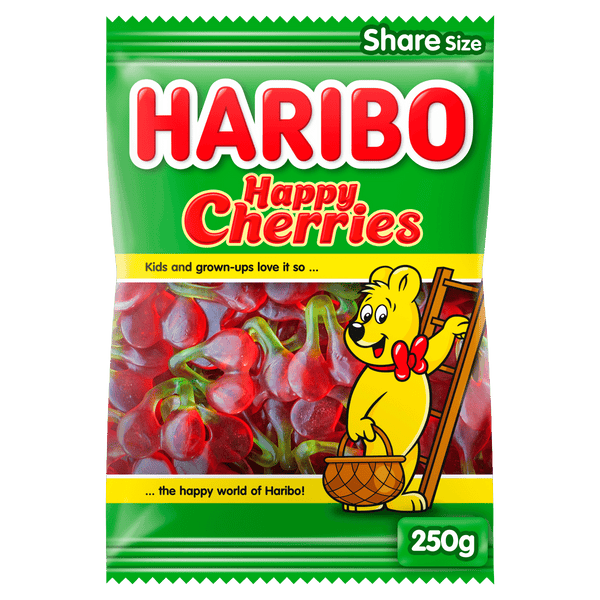 Haribo Happy Cherries