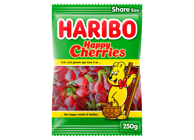 Haribo Happy Cherries
