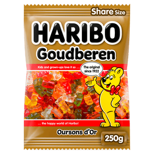 Haribo Goudberen