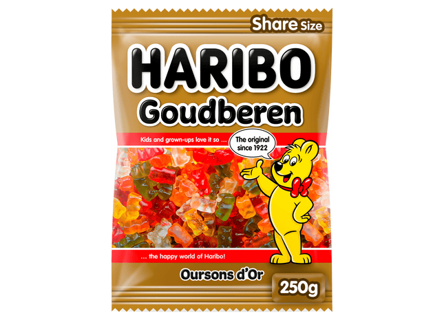 Haribo Goudberen