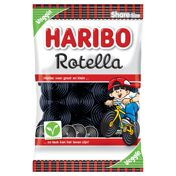Haribo Rotella Lakritzrolle