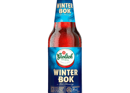 Grolsch Winterbok fles