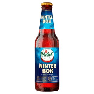 Grolsch Winterbok fles