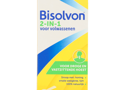Bisolvon Hoestdrank 2 in 1 volwassenen