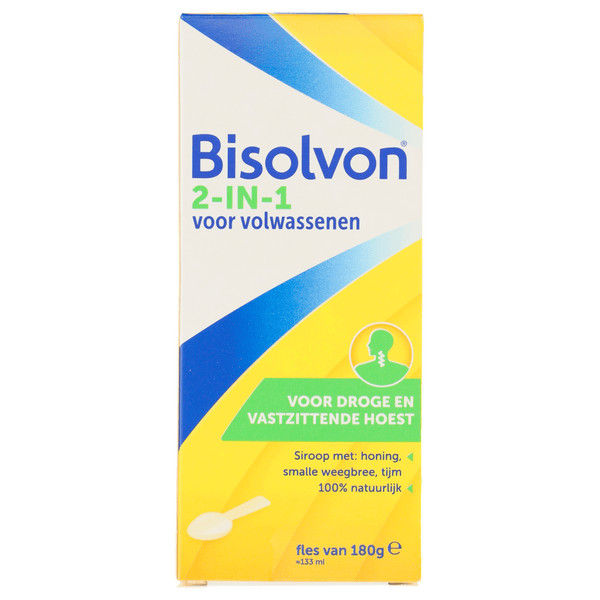 Bisolvon Cough Syrup 2 in 1 Adults