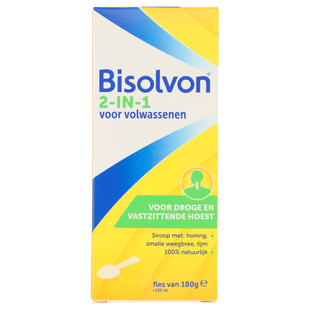 Bisolvon Hoestdrank 2 in 1 volwassenen