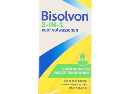 Bisolvon Cough Drink 2 in 1 adults