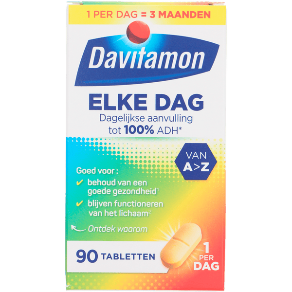 Davitamon Vitamins every day