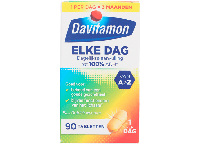 Davitamon Vitamine elke dag
