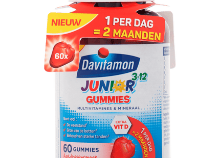 Davitamon Vitamin Junior gummies 3-12 years