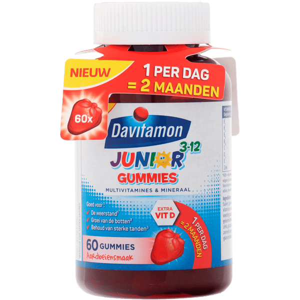 Davitamon Vitamine Junior Fruchtgummis 3-12 Jahre