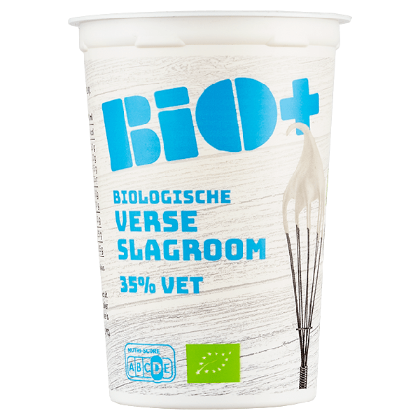 BIO+ Slagroom