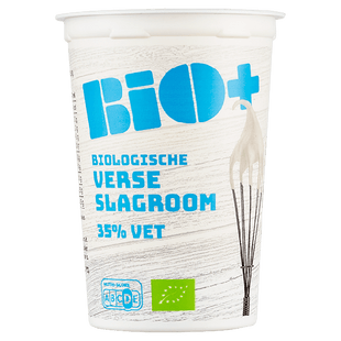 BIO+ Schlagsahne