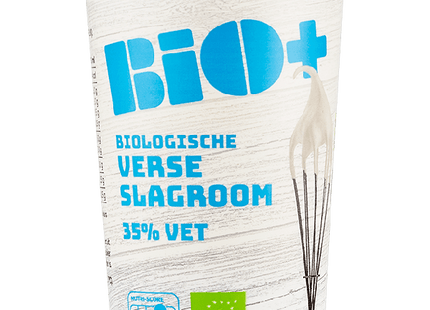 BIO+ Slagroom