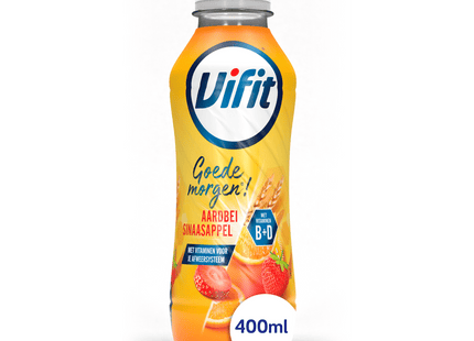 Vifit Good morning drink strawberry orange