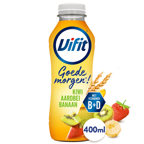 Vifit Good Morning drink kiwi strawberry banana