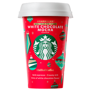 Starbucks Chilled classics white chocolate mocha