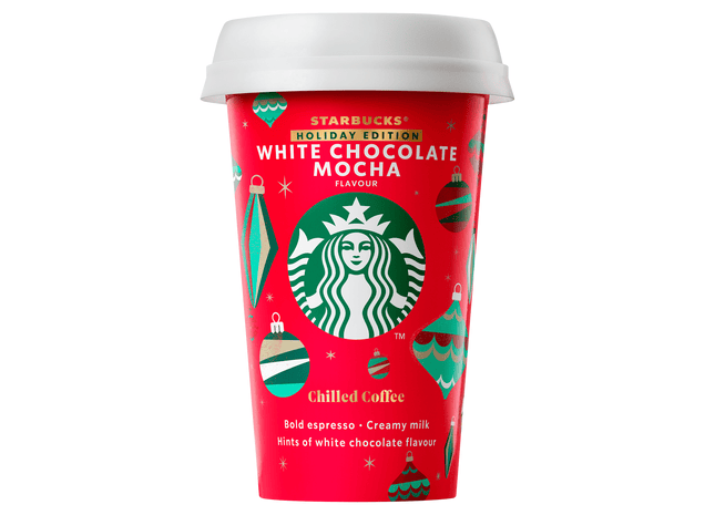 Starbucks Chilled classics white chocolate mocha