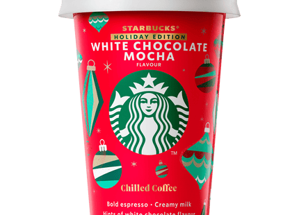 Starbucks Chilled classics white chocolate mocha