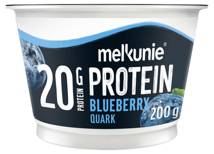 Melkunie Protein kwark bosbes lactosevrij  Dutchshopper