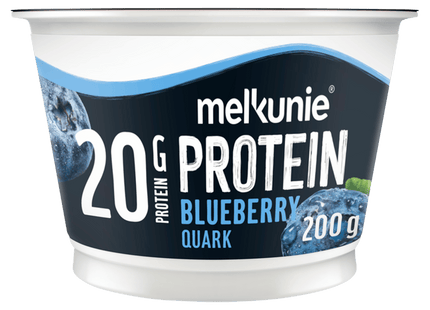 Melkunie Protein cottage cheese blueberry lactose-free