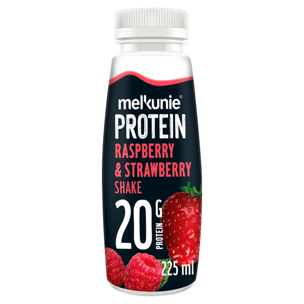 Melkunie Protein shake strawberry raspberry
