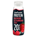 Melkunie Protein shake strawberry raspberry