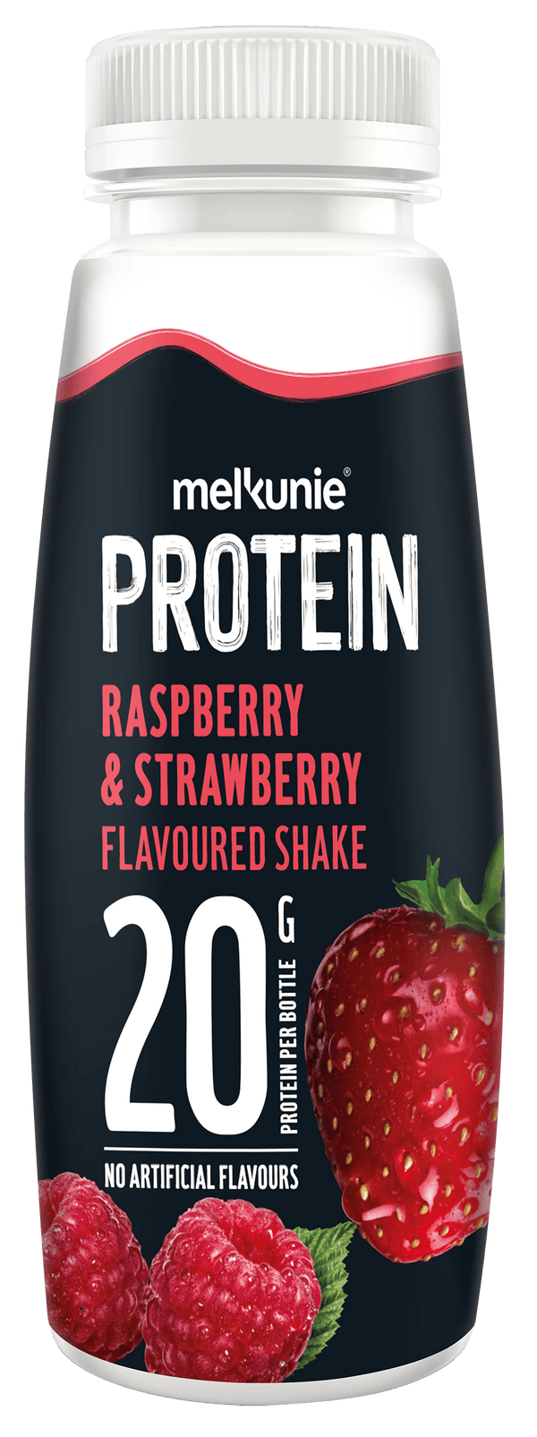 Melkunie Eiweißshake Erdbeere Himbeere