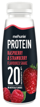 Melkunie Eiweißshake Erdbeere Himbeere