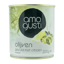 Amogusti Olijven gevuld met citroen