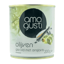 Amogusti Oliven gefüllt mit Anchovis