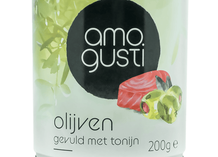 Amogusti Olijven gevuld met tonijn