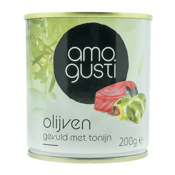 Amogusti Olives stuffed with tuna