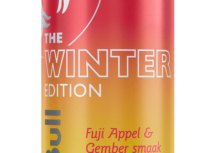 Red Bull Energy drink winter edition