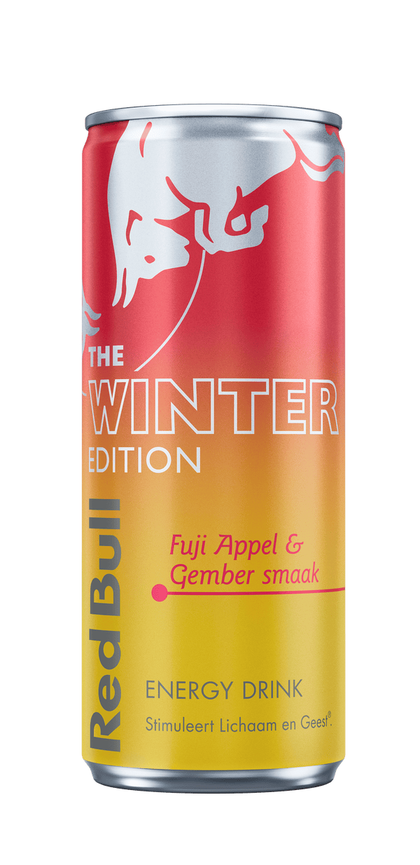 Red Bull Energy drink winter edition