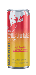 Red Bull Energy drink winter edition