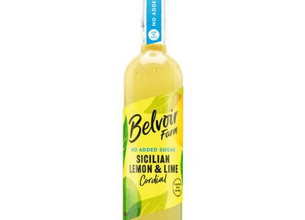 Belvoir Sicilian lemon & lime cordial