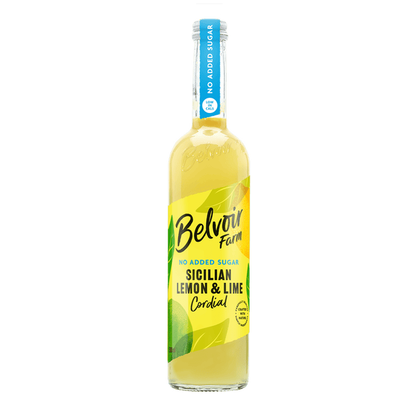 Belvoir Sicilian lemon & lime cordial