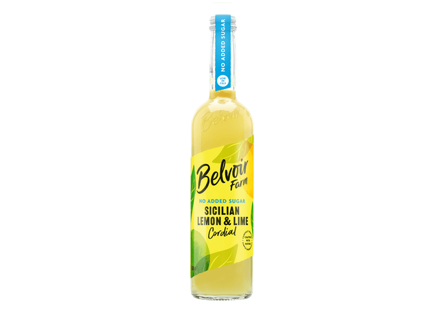 Belvoir Sicilian lemon & lime cordial