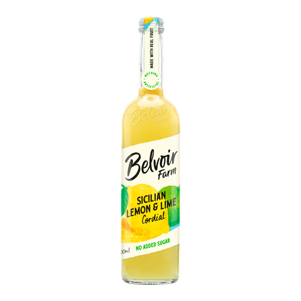 Belvoir Sicilian lemon & lime cordial