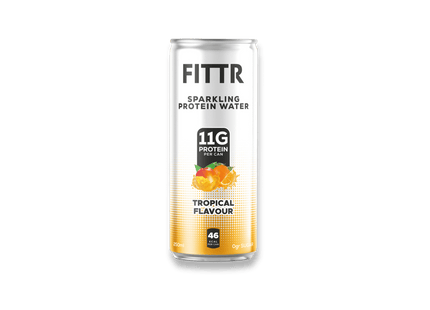 Fittr Sparkling Protein Water Tropical