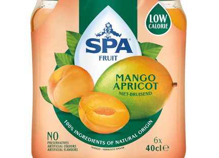 Spa Fruit Still Mango Apricot