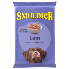 Diepvries hondenvoer