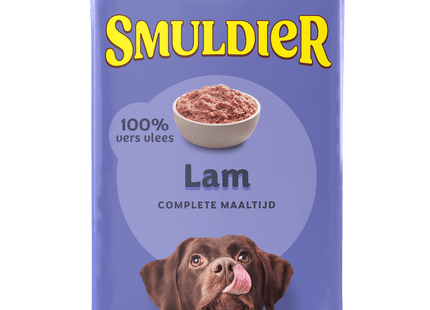 Smuldier Smuldier Lam Compleet 400g