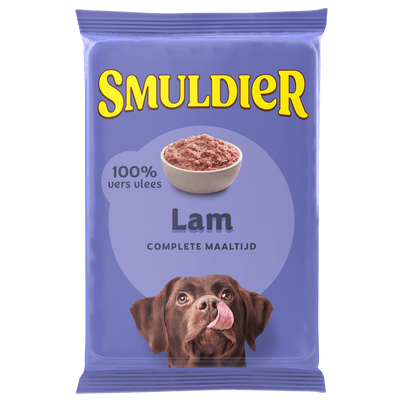 Tiefkühl-Hundefutter