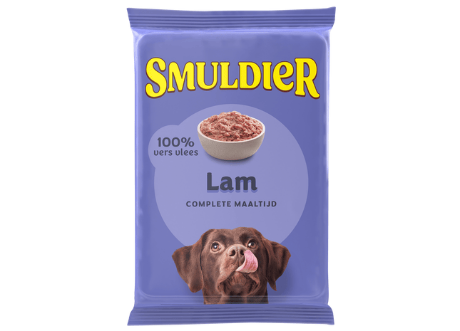 Smuldier Smuldier Lam Compleet 400g