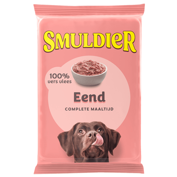 Smuldier Smuldier Eend Compleet 400g