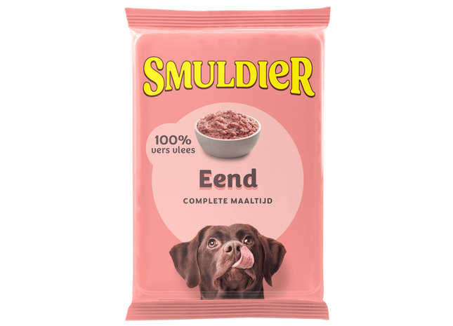 Smuldier Smuldier Eend Compleet 400g