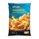 Pommes frites im Wellenschnitt
