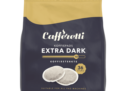 Caffèretti Koffiepads extra dark